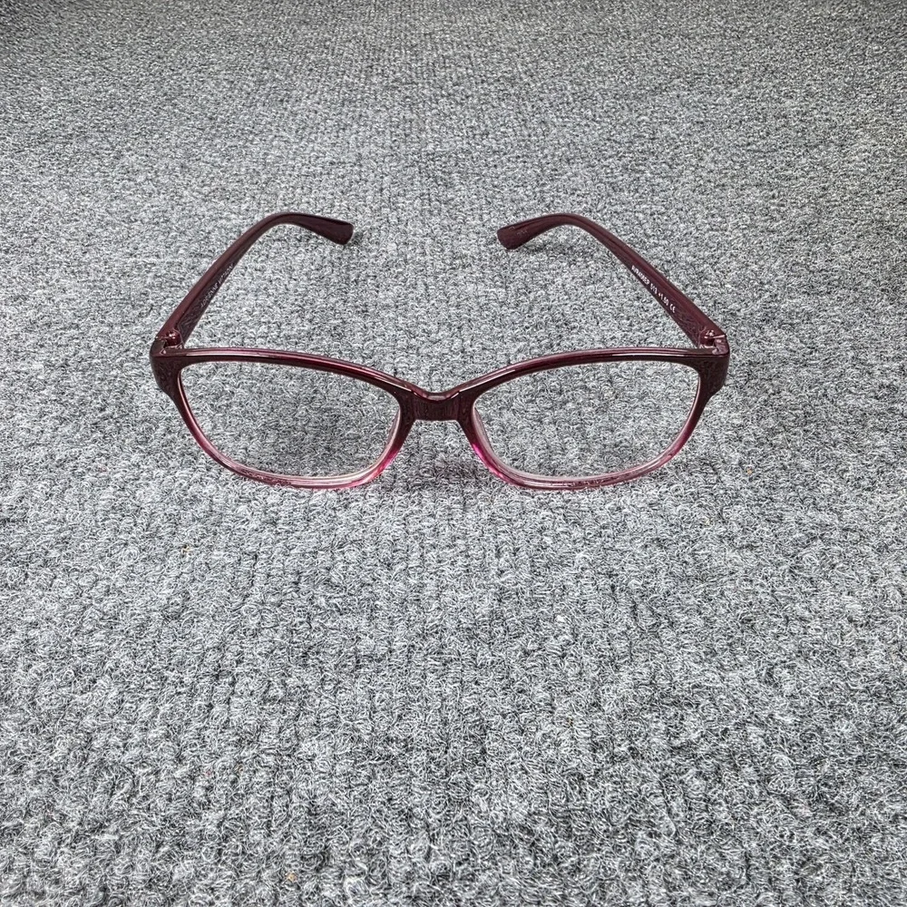 Adrienne Vittadini Cat Eye Readers +1.50 Black Clear Frame AVR406EP‎